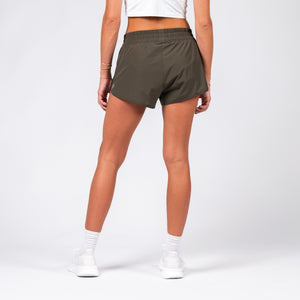 Sunnie Short (Athletic) - Olive