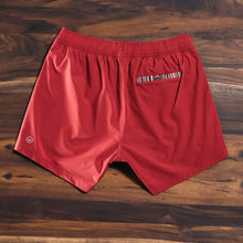 Flow Short (Athletic) - Cardinal 5.5" & 7"