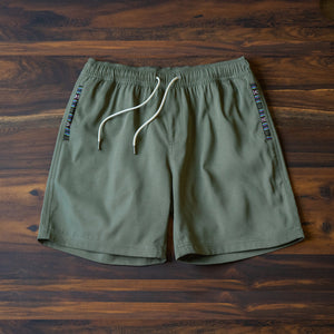 Sapien 2.0 Short (Casual Stretch) - Olive 5" & 7"