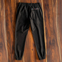 Rambler Jogger - Black - flatlay front