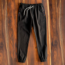 Rambler Jogger - Black - flatlay front