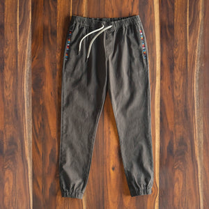 Rambler Jogger - Charcoal - flatlay front