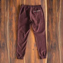 Rambler Jogger - Merlot - back flatlay