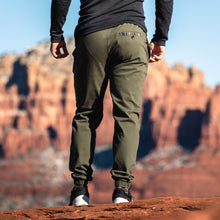 Rambler Jogger - Olive - back