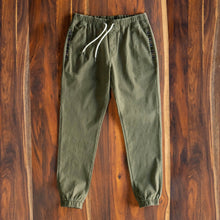 Rambler Jogger - Olive - flatlay front