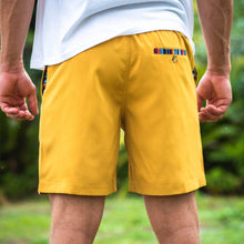 Sapien 2.0 Short 7"(Casual Stretch) - Mustard back lifestyle