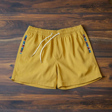 Sapien 2.0 Short 7"(Casual Stretch) - Mustard front