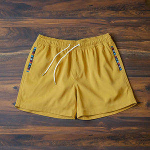 Sapien 2.0 Short 7"(Casual Stretch) - Mustard front