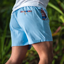 Sapien 2.0 Short 5"(Casual Stretch) - Sky Blue back pocket lifestyle