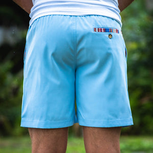 Sapien 2.0 Short 7"(Casual Stretch) - Sky Blue back